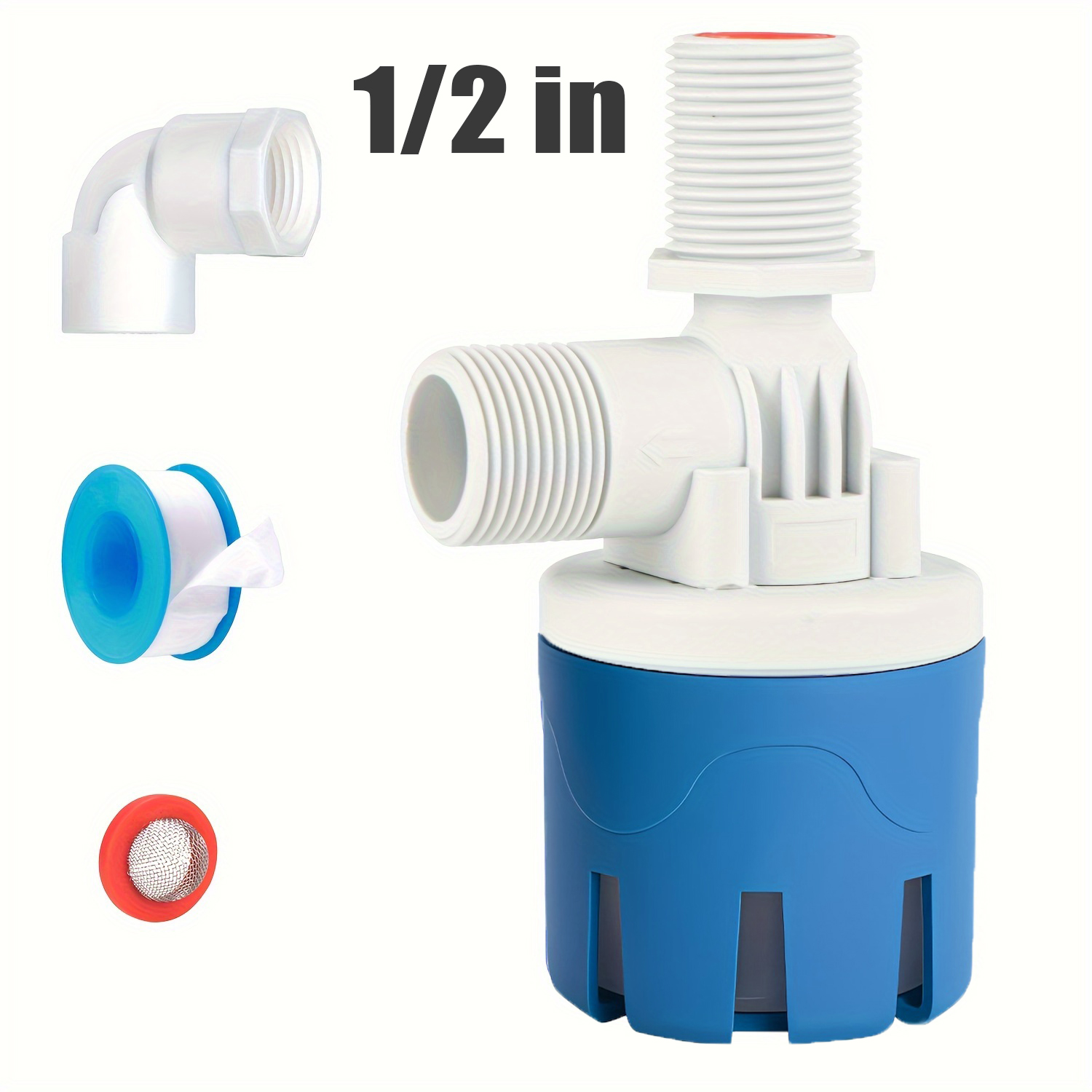 Float Ball Valve - صمام عائم أوتوماتيكي بدون طاقة، صمام