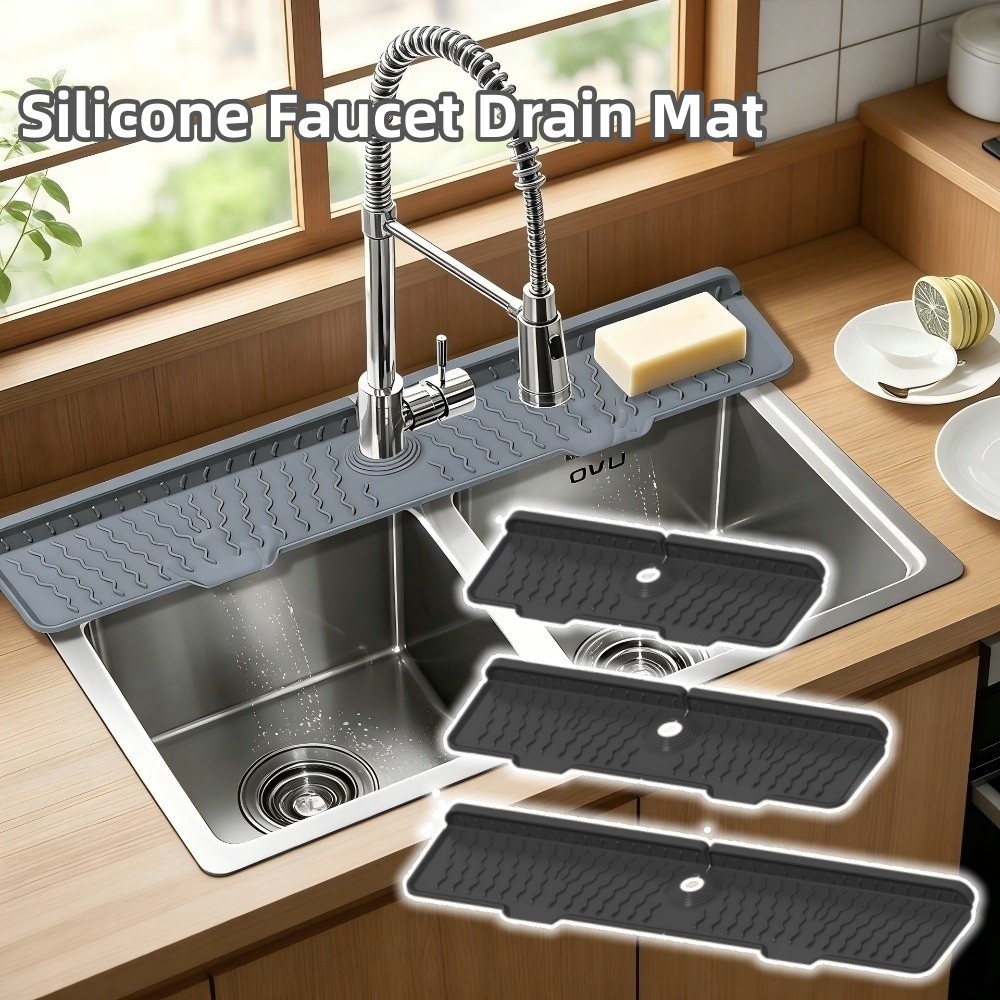 Silicone Tap Washer - حصيرة تصريف جديدة من السيليكون مضادة