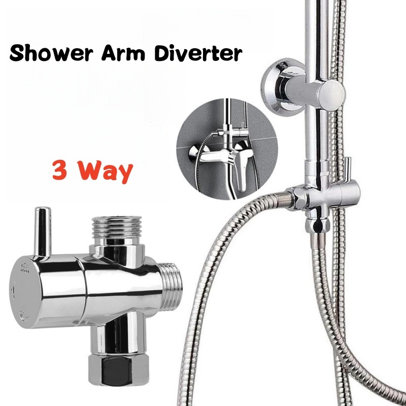 Shower Valve Cartridge - النحاس معدن 3 طريقة دش رئيس