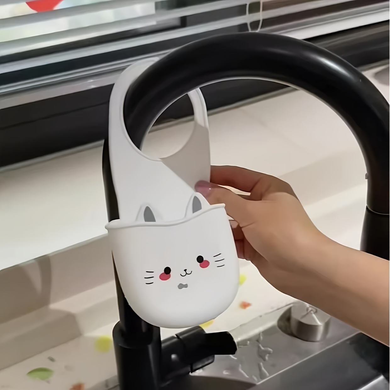 قطعتان من غطاء صنبور السيليكون - مراجعة Silicone Tap Washer وسعره