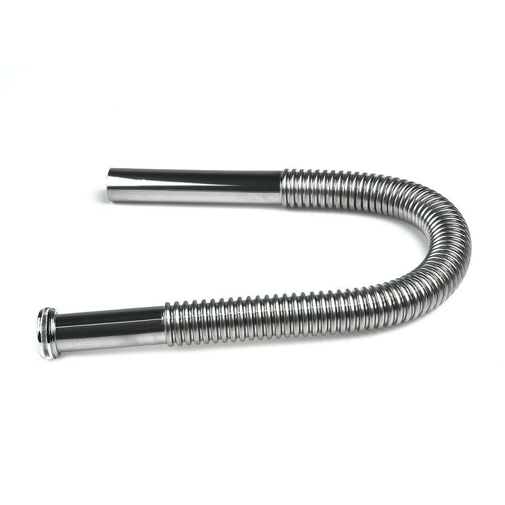 خرطوم تصريف للحوض من الفولاذ ا - مراجعة Flexible Hose Braided وسعره