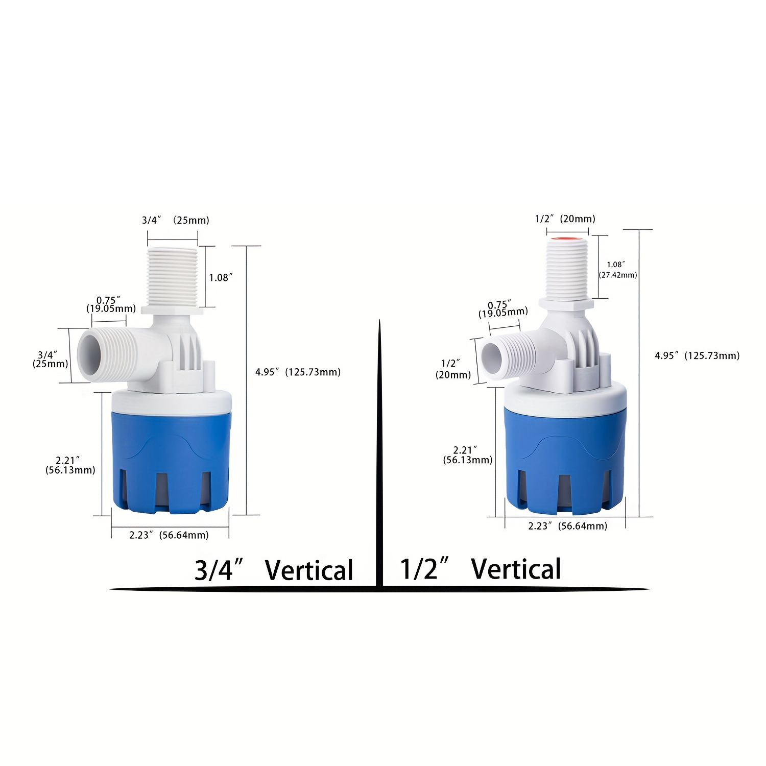 صمام عائم أوتوماتيكي بدون طاقة - مراجعة Float Ball Valve وسعره