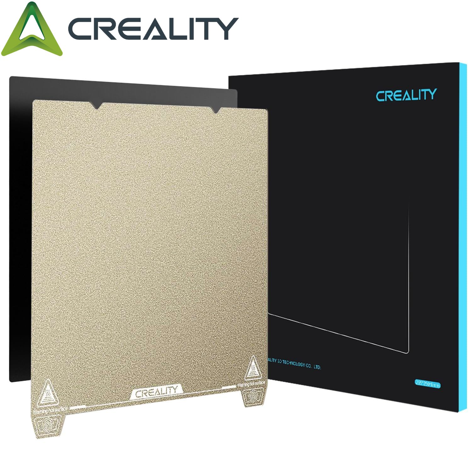سرير Creality PEI من الفولاذ ا - مراجعة Creality Printer Ender 3 وسعره