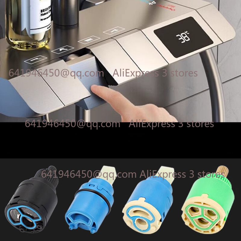 صمام الدش خرطوشة صنبور السيرام - مراجعة Shower Valve Cartridge وسعره