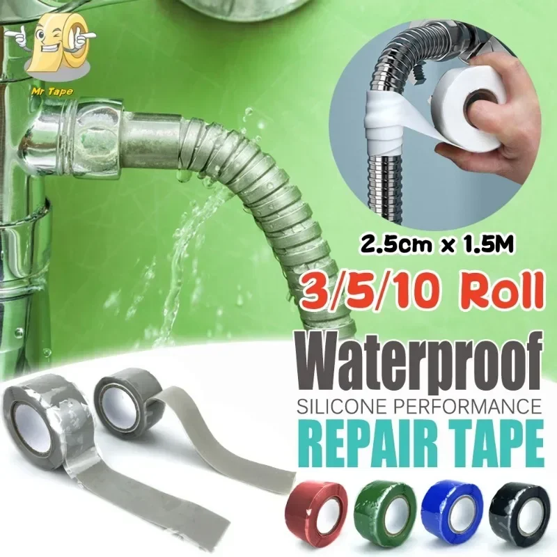 سيليكون الذاتي الصمامات الشريط - مراجعة Silicone Tap Washer وسعره
