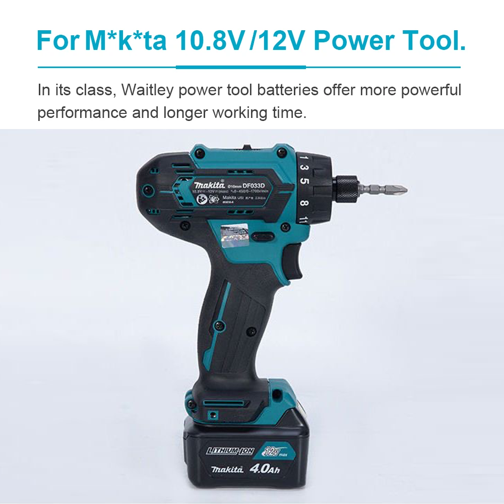 بطارية ليثيوم أيون قابلة لإعاد - مراجعة Makita Drill Hp1640 وسعره