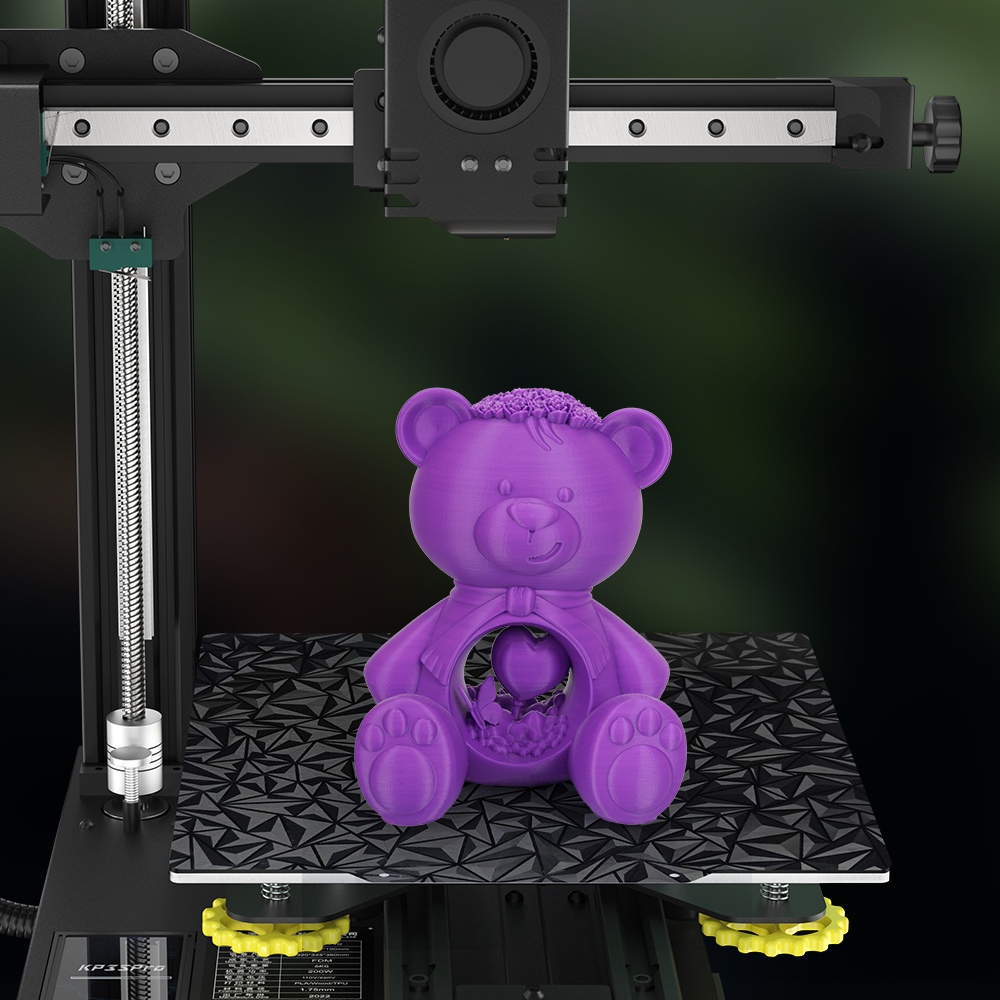 لوح بناء كرياليتي K1 ماكس، سطح - مراجعة Creality Printer K1 وسعره