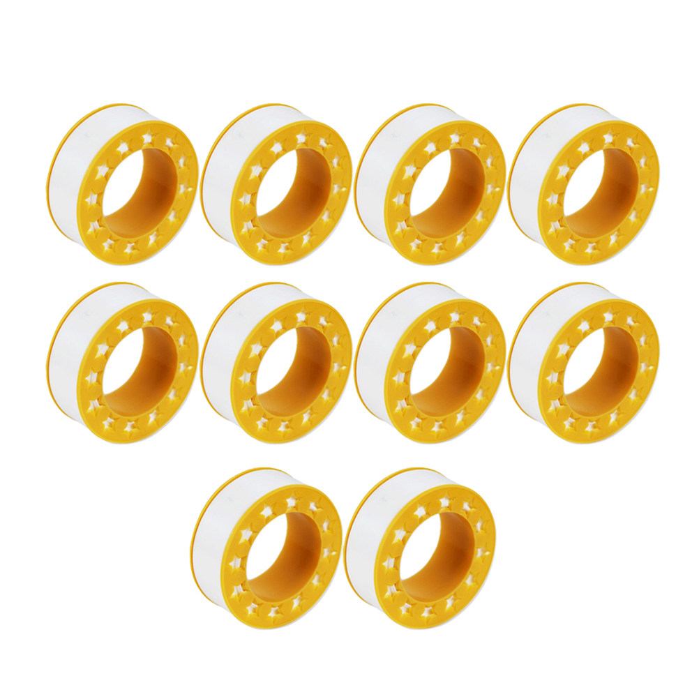 10 لفات من شريط إحكام الخيوط ا - مراجعة Ptfe Tape Thread وسعره
