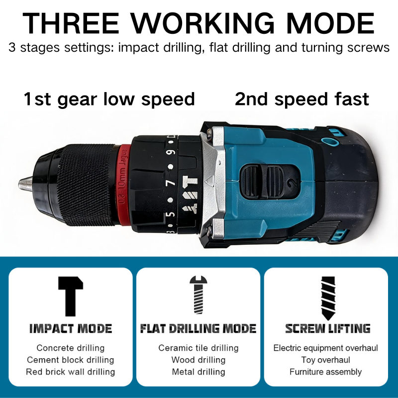 مثقاب كهربائي بدون فرشاة من HK - مراجعة Makita Drill Ddf484 وسعره