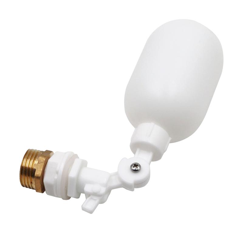 التلقائي البلاستيك صمام الكرة  - مراجعة Float Ball Valve وسعره