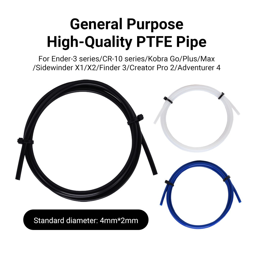أنبوب تغذية بفتيل لطابعة ثلاثي - مراجعة Ptfe Tape Thread وسعره