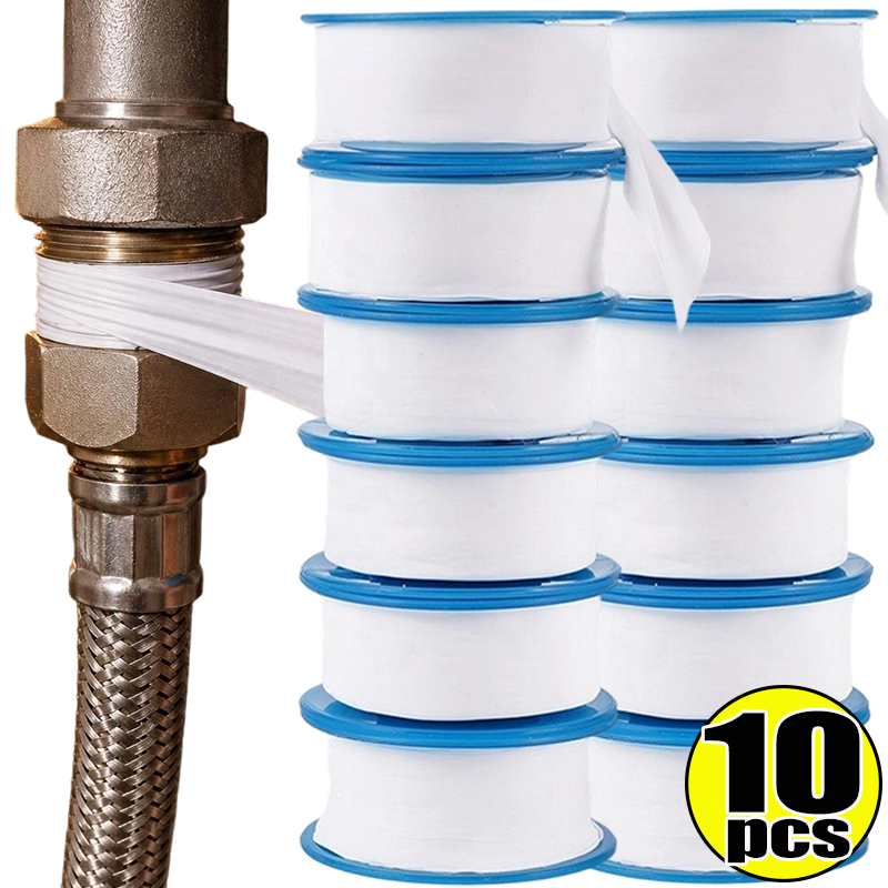 10 لفات شريط عزل PTFE من 3M لل - مراجعة Thread Seal Tape 3M وسعره