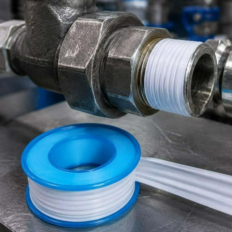 10 لفات شريط عزل PTFE من 3M لل - مراجعة Thread Seal Tape 3M وسعره