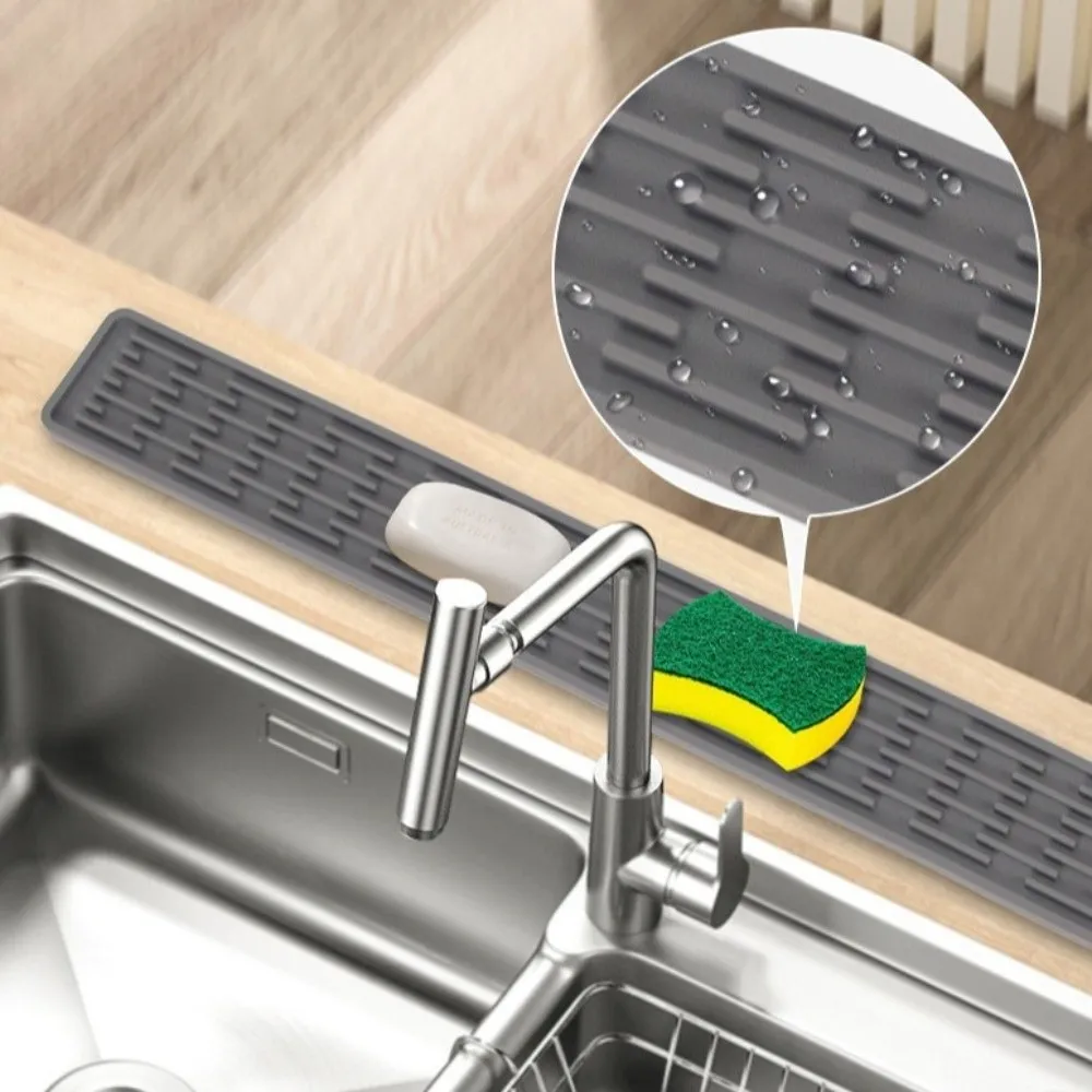 عدم الانزلاق سيليكون حصيرة الص - مراجعة Silicone Tap Washer وسعره