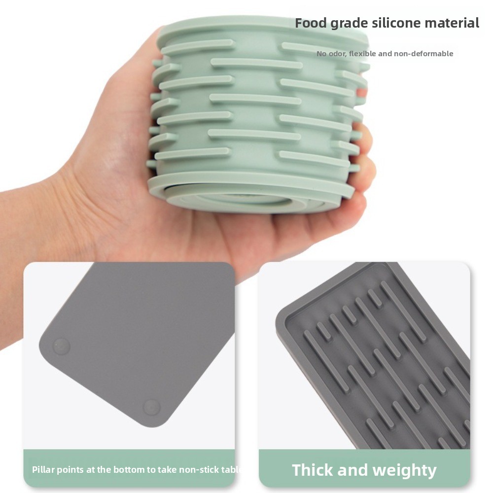 عدم الانزلاق سيليكون حصيرة الص - مراجعة Silicone Tap Washer وسعره