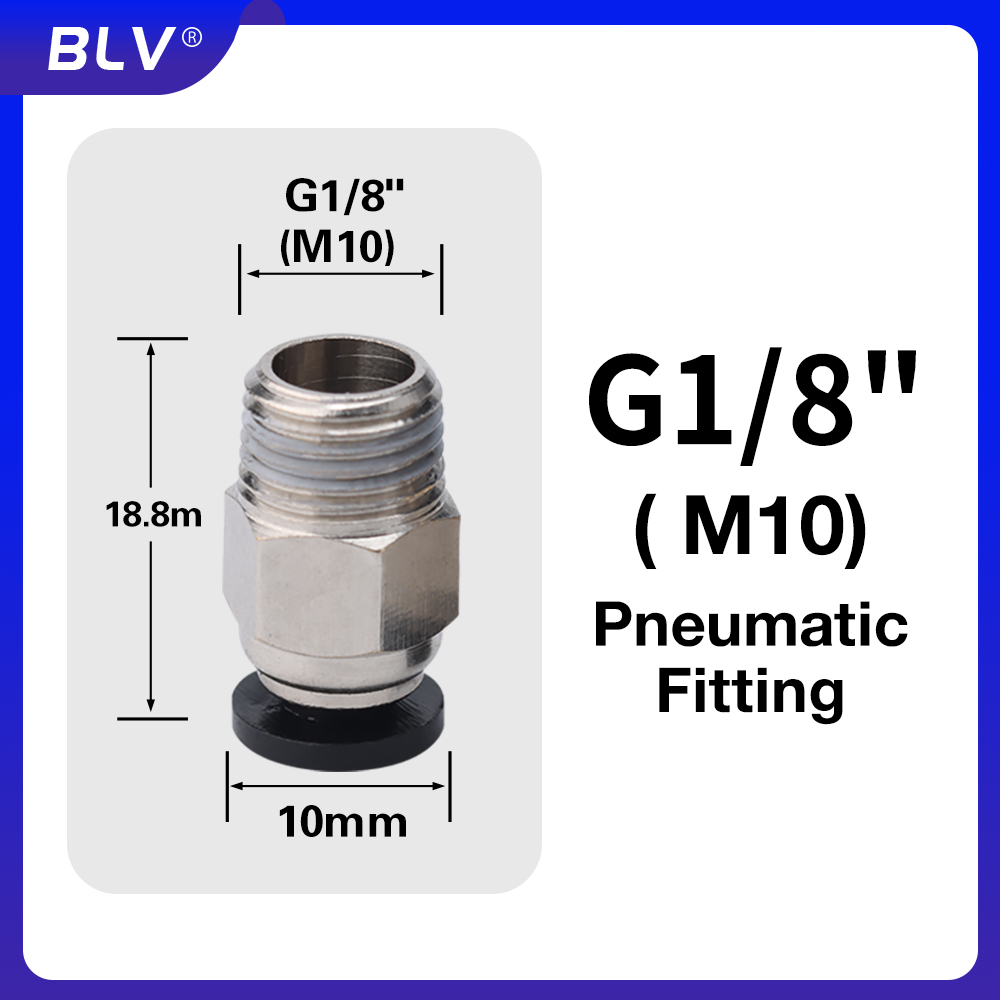 بي إل في ®   وصلة هوائية G1/8  - مراجعة Ptfe Tape Thread وسعره