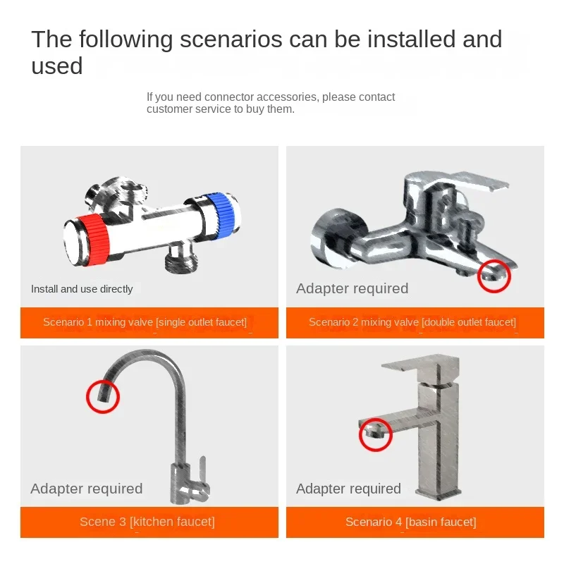 موسع صنبور قابل للتعديل مقاس 1 - مراجعة Silicone Tap Washer وسعره