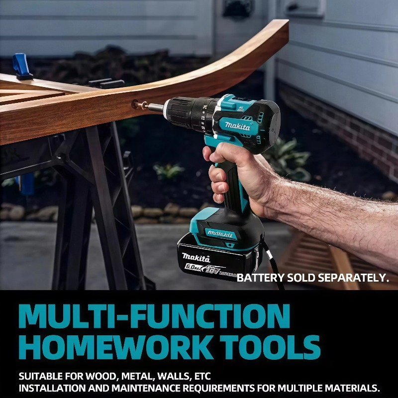 مثقاب ماكيتا DDF487 لاسلكي بدو - مراجعة Makita Drill Ddf484 وسعره